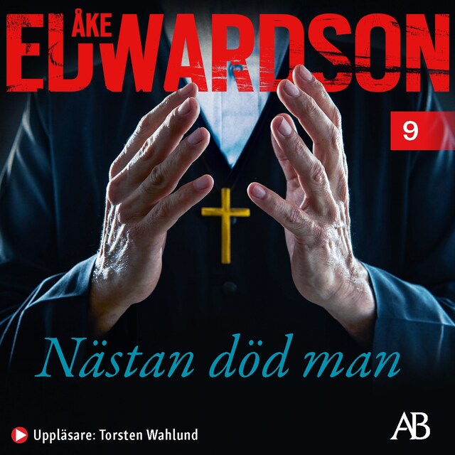 Copertina del libro per Nästan död man