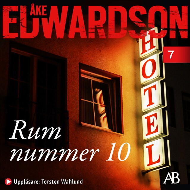 Book cover for Rum nummer 10