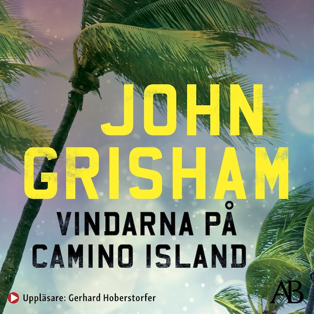 Book cover for Vindarna på Camino Island
