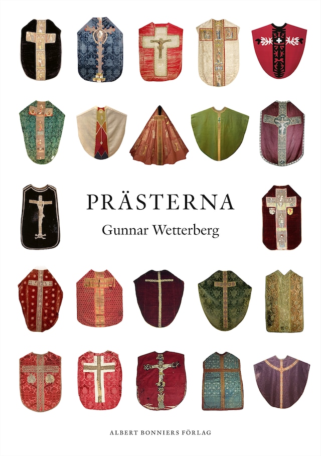 Book cover for Prästerna