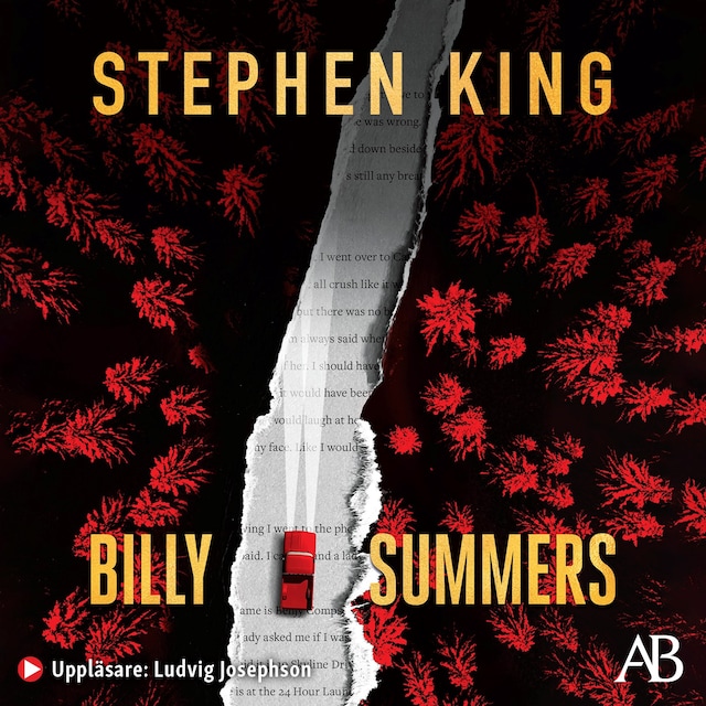 Couverture de livre pour Billy Summers
