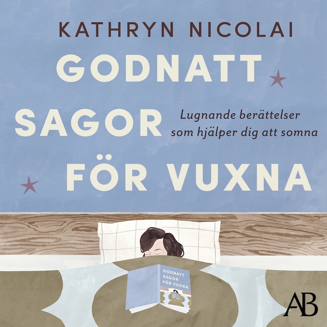 Book cover for Godnattsagor för vuxna : lugnande berättelser som hjälper dig att somna