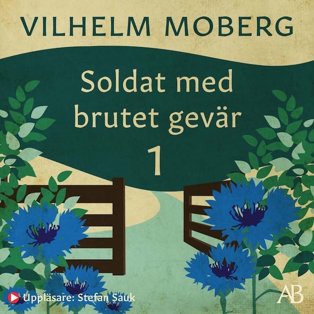 Book cover for Soldat med brutet gevär 1 : Soldatens Valter: 1897-1909