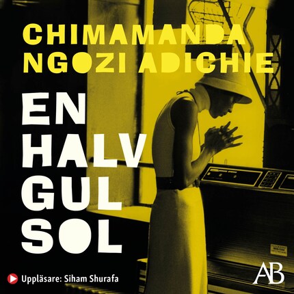 En halv gul sol bookCoverFor