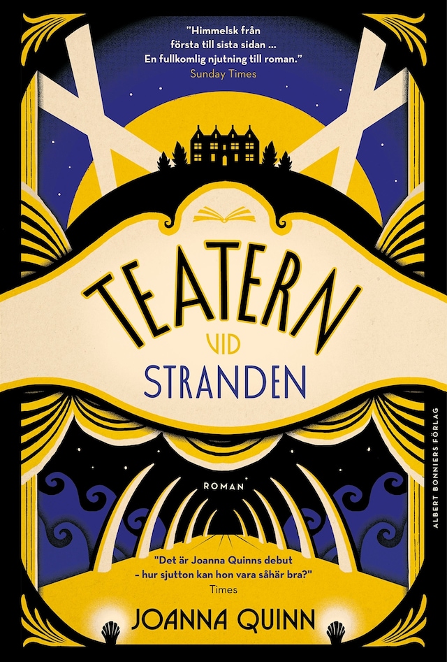 Book cover for Teatern vid stranden