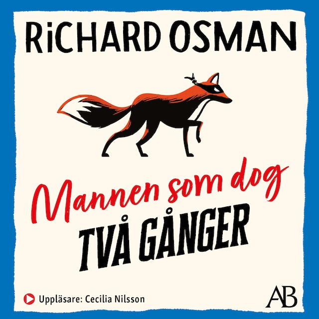 Book cover for Mannen som dog två gånger