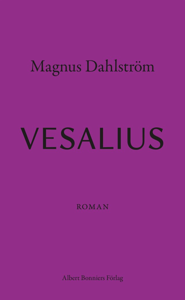 Couverture de livre pour Vesalius