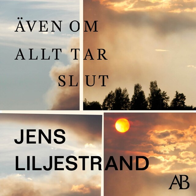 Book cover for Även om allt tar slut