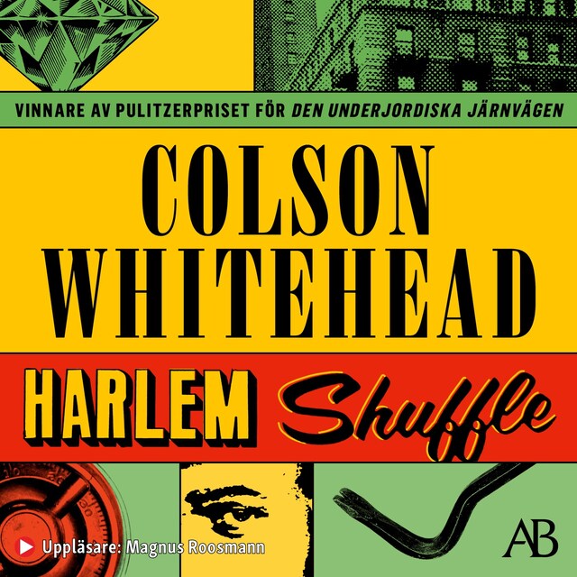 Couverture de livre pour Harlem Shuffle