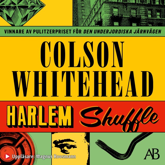 Book cover for Harlem Shuffle