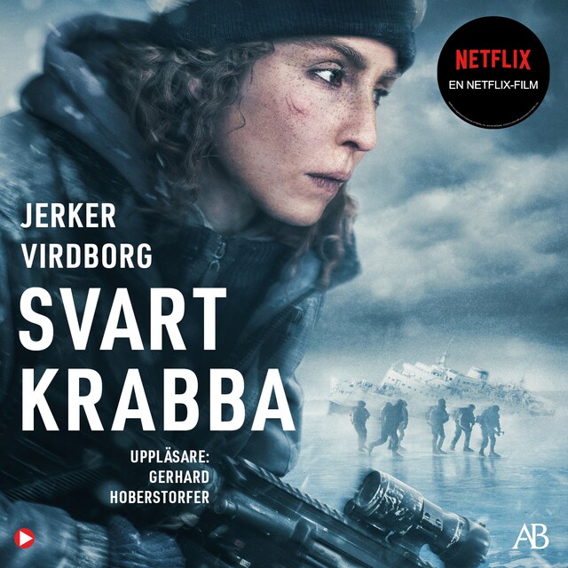 Book cover for Svart krabba