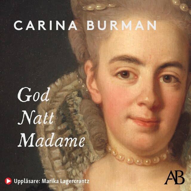 Book cover for God natt Madame