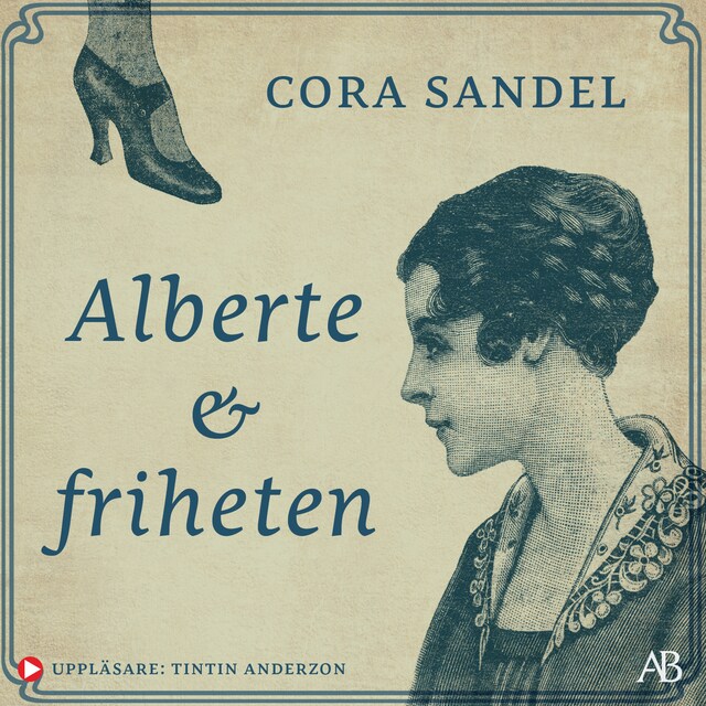 Buchcover für Alberte och friheten