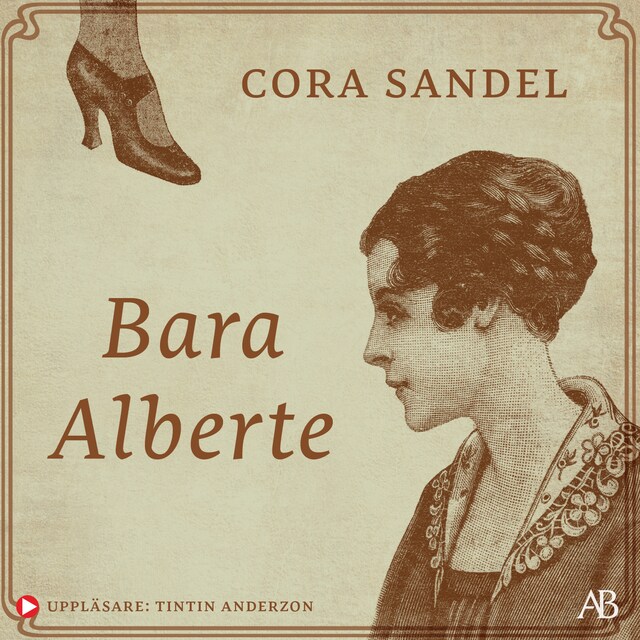 Book cover for Bara Alberte