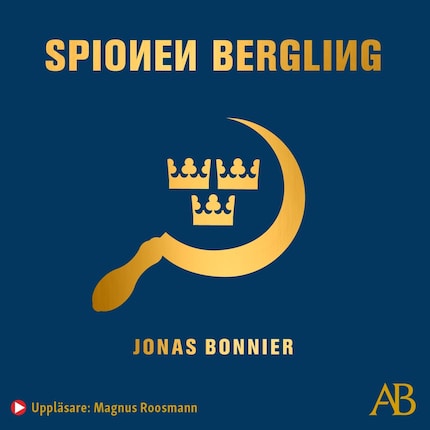 Spionen Bergling bookCoverFor