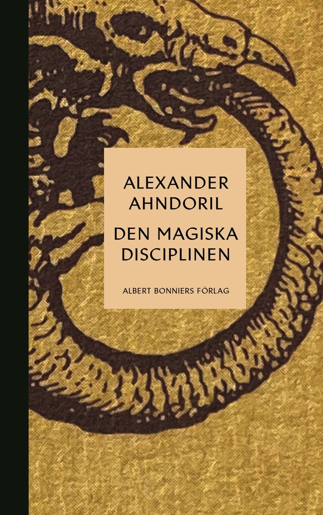 Book cover for Den magiska disciplinen