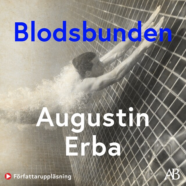 Copertina del libro per Blodsbunden