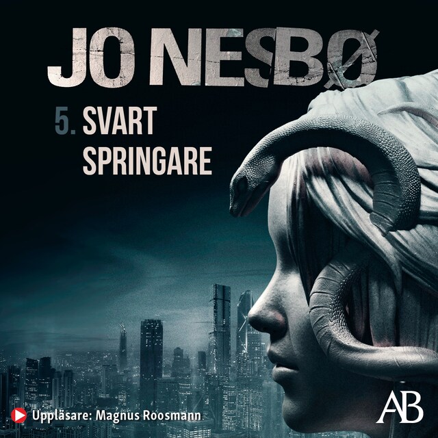 Book cover for Svart springare : Novell i Råttön och andra berättelser