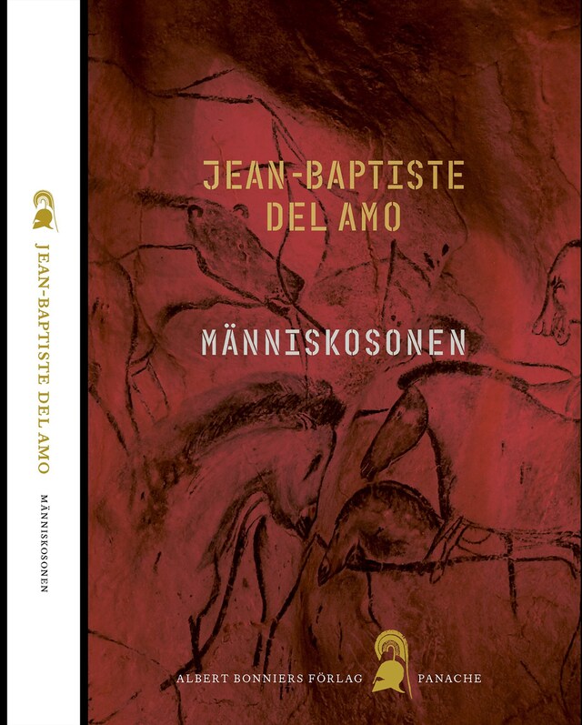 Couverture de livre pour Människosonen