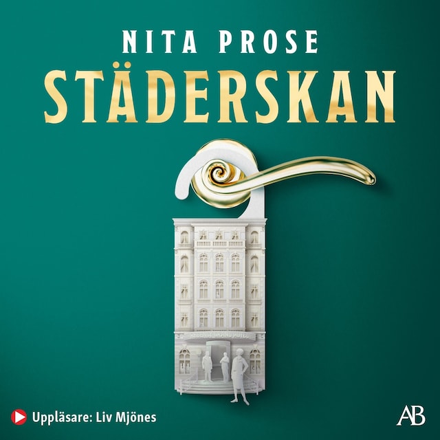 Copertina del libro per Städerskan