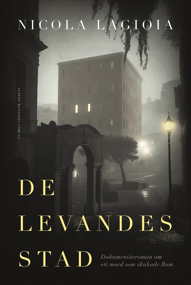 Book cover for De levandes stad