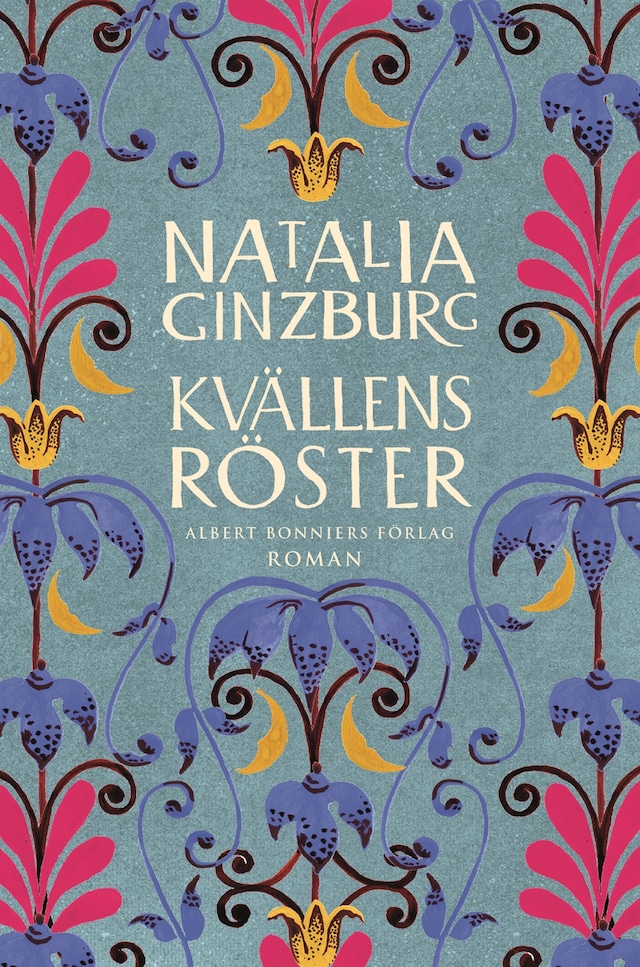 Book cover for Kvällens röster