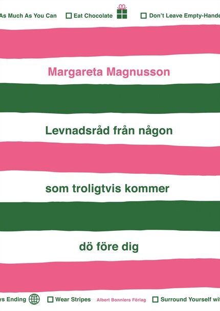 Levnadsråd från någon som troligtvis kommer dö före dig bookCoverFor