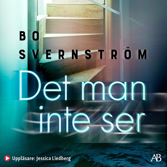 Portada de libro para Det man inte ser