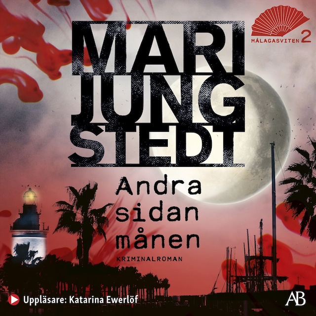 Book cover for Andra sidan månen