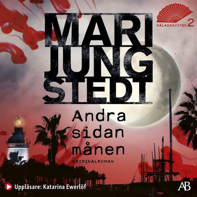 Buchcover für Andra sidan månen