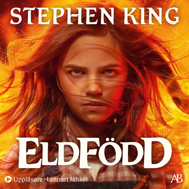 Book cover for Eldfödd