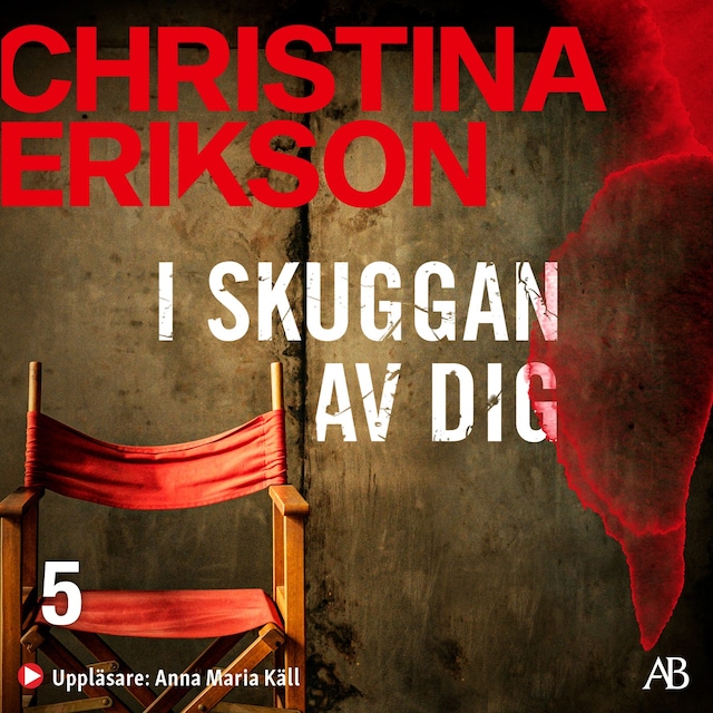 Book cover for I skuggan av dig