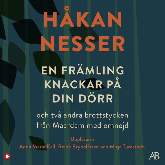 Okładka książki dla En främling knackar på din dörr : och två andra brottstycken från Maardam med omnejd