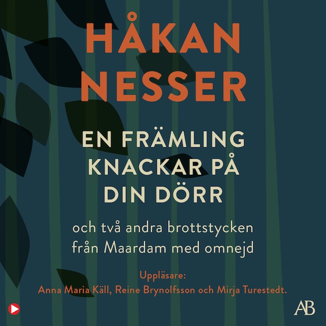 Book cover for En främling knackar på din dörr : och två andra brottstycken från Maardam med omnejd