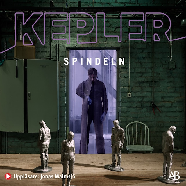 Book cover for Spindeln