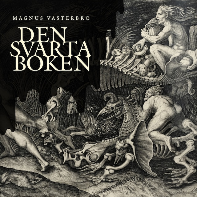 Book cover for Den svarta boken : små berättelser om död och förvandling