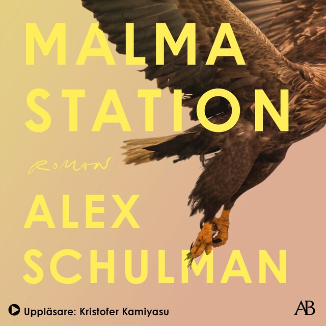 Copertina del libro per Malma station