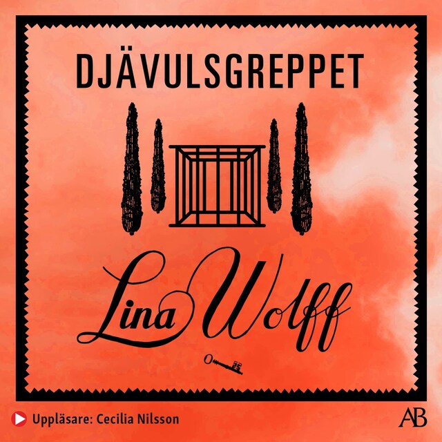 Book cover for Djävulsgreppet