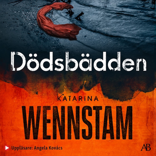 Copertina del libro per Dödsbädden