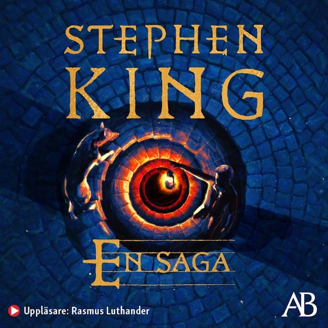 Book cover for En saga