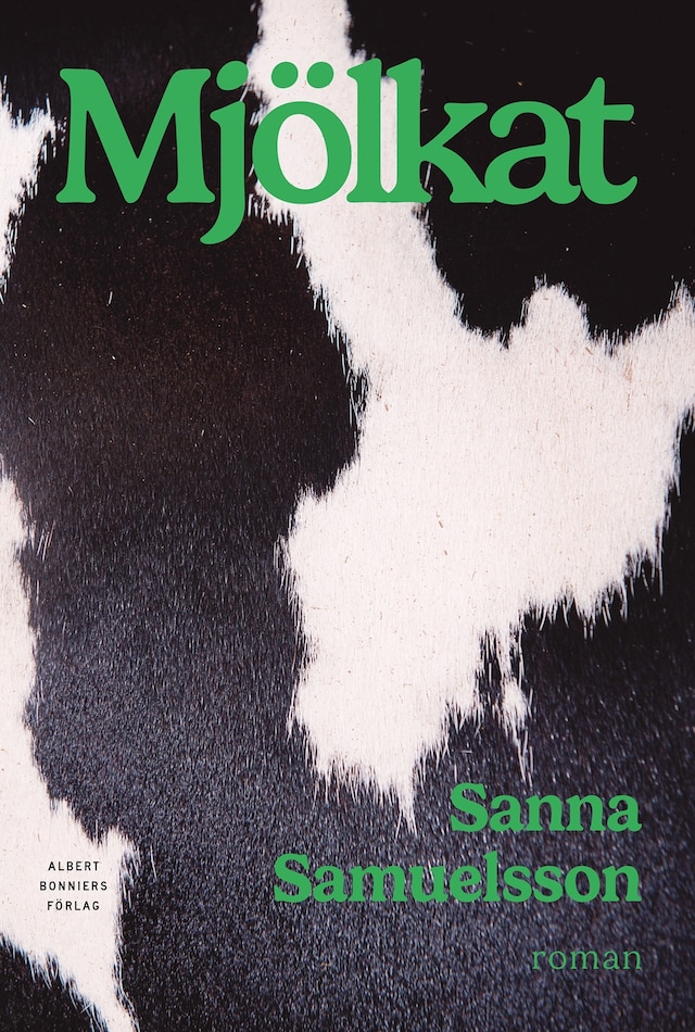 Book cover for Mjölkat