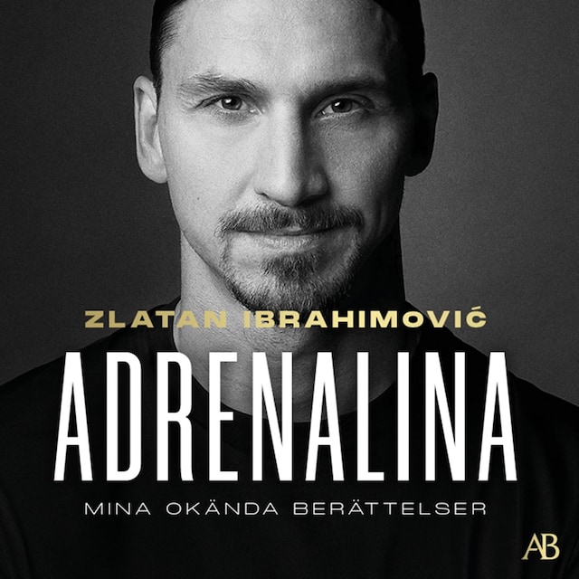 Bogomslag for Adrenalina : mina okända berättelser