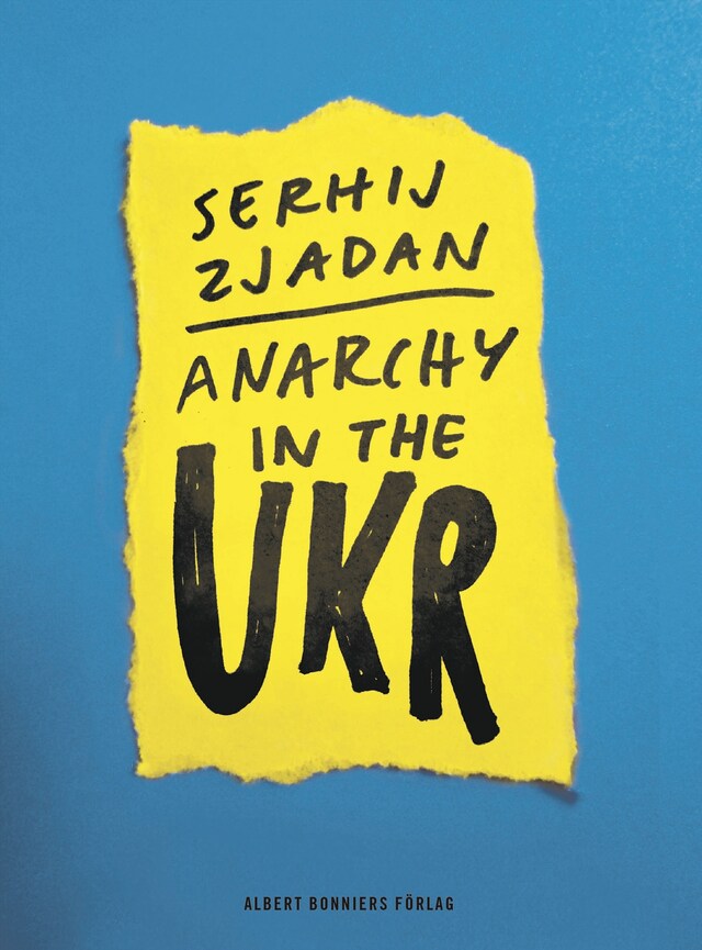 Kirjankansi teokselle Anarchy in the UKR