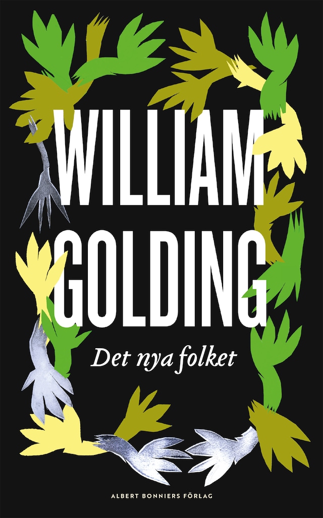 Book cover for Det nya folket