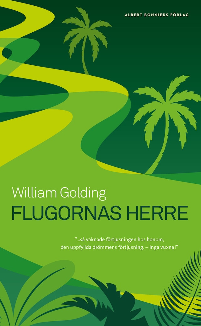 Book cover for Flugornas herre