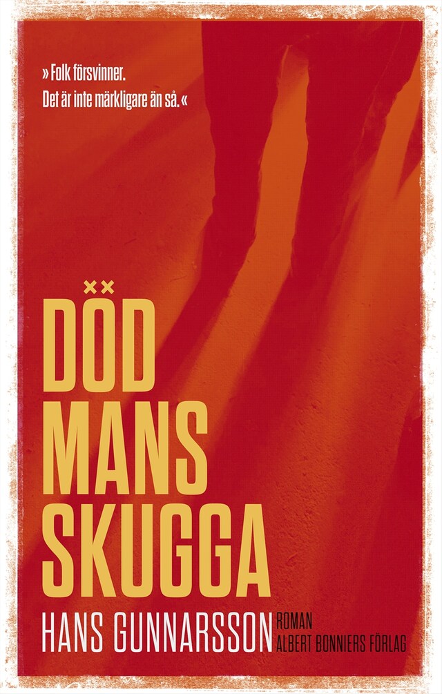 Copertina del libro per Död mans skugga