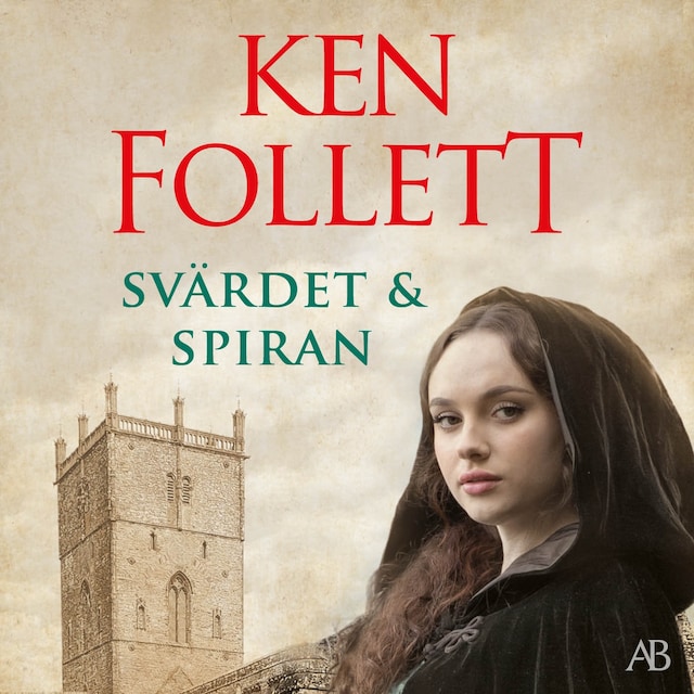 Portada de libro para Svärdet och spiran