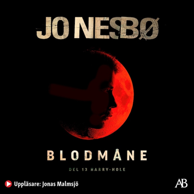 Book cover for Blodmåne
