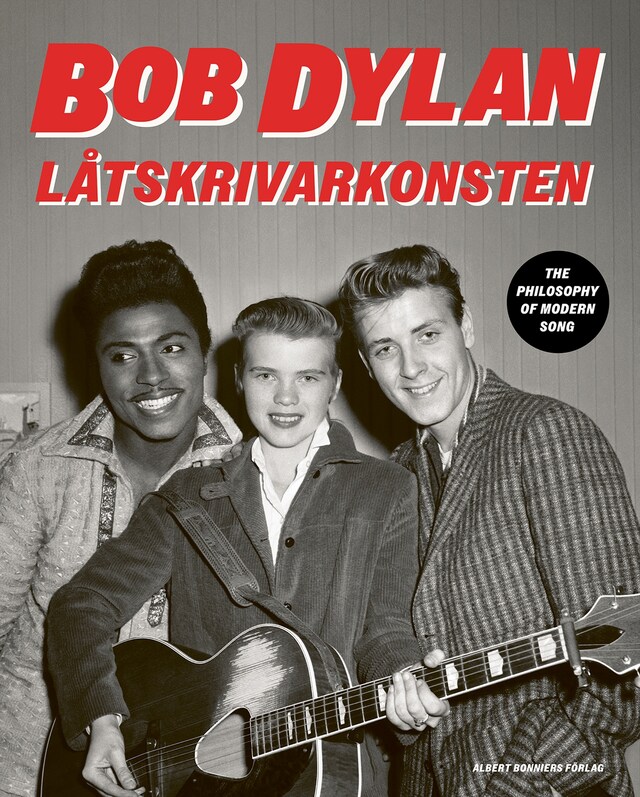 Book cover for Låtskrivarkonsten