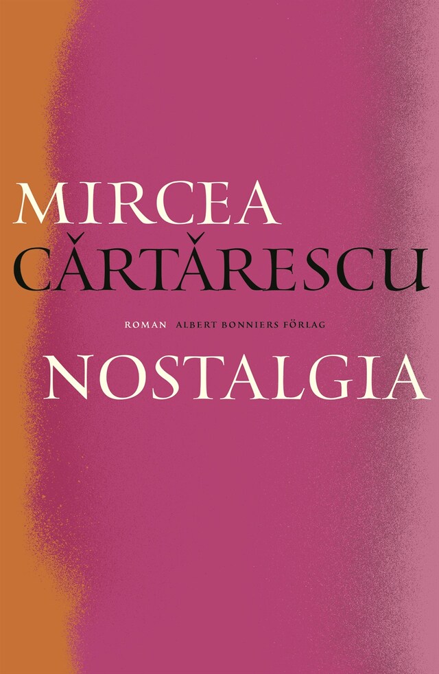 Book cover for Nostalgia
